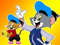 image bg Tom Jerry Dress Up