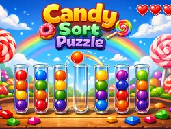 Candy Merge Sort image