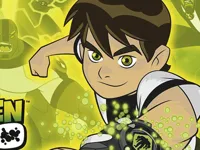 image bg Ben 10 Jigsaw Puzzle Collection