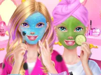 image bg Best Friends Sleepover Party