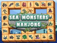 Sea Monsters Mahjong image