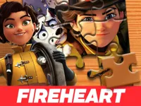 FirehearT Jigsaw Puzzle image