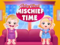 image bg Baby Hazel Mischief Time