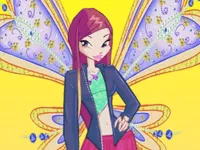 Winx Roxy Dressup image