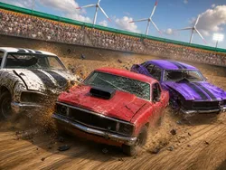 Derby Car Smash Challenge image