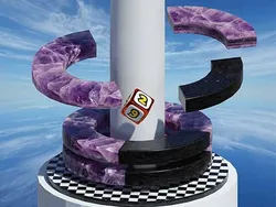 Dice Helix Drop image