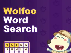 Wolfoo Word Search image