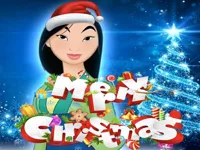 Fa Mulan Christmas Sweater Dress Up image