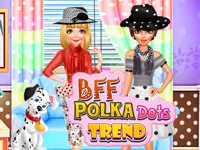 image bg BFF Polka Dots Trend
