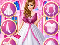 Dress Up Royal Princess Doll image