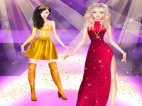 image bg The Queen Of Fashion: Fashion show dress Up Game