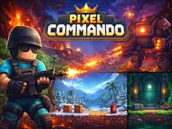 Pixel Commando image