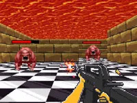 Retro FPS Escape image