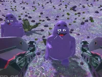 Grimace Dead Island Shooting image