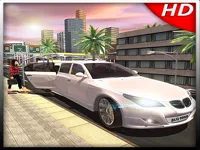 Big City Limo Car Driving Simulator Game image