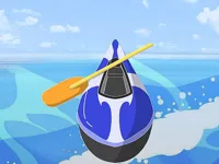 image bg Rowing boat 3d