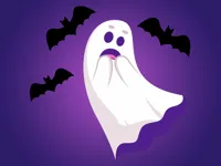 image bg Halloween Ghost Jigsaw