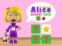 World of Alice Memory Game image