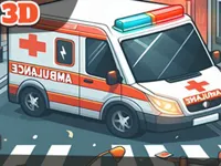 image bg Ambulance Driver 3D