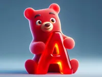 Gummy Letter Pop image