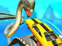 Ramp Car Stunts Racing Mega Ramp Stunt Car Game image