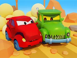 Car Eats Car 3D image
