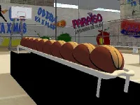 image bg Basketball Arcade