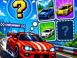Pixel Car Memory Quest image