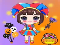 image bg Princess Pomni Cosplay ASMR