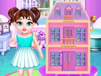 image bg Baby Taylor Doll House Making