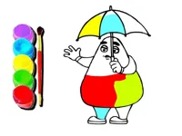 Grimace Click and Paint image