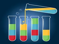 Color Fill - Water Sort Puzzle 2021 image